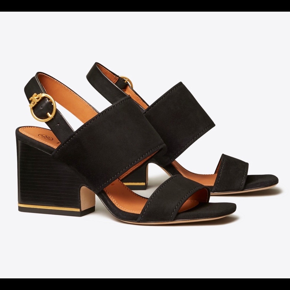 TORY BURCH Shelby block heel sandal - Picture 3 of 6